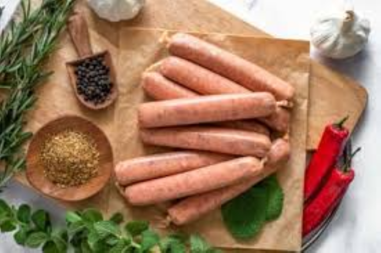 FARMER MAX SAUSAGES 500G